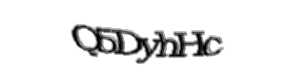 Security check image, please type the characters shown