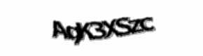 Security check image, please type the characters shown